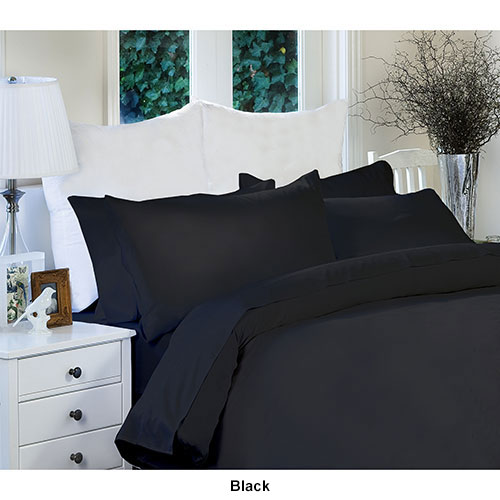 Casaluna Hemp Black Duvet Set deals Full Queen