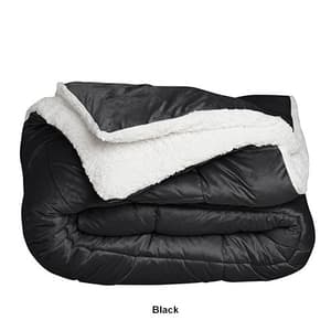 Swift Home Luxurious Sherpa Faux Fur Comforter Set