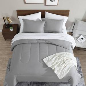 Swift Home Ultra-Soft 8pc. Bed-In-A-Bag Bedding Set alternate view