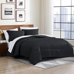 Swift Home Ultra-Soft 8pc. Bed-In-A-Bag Bedding Set