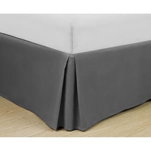 Swift Home Easy Fit Basic Pleated Bed Skirt
