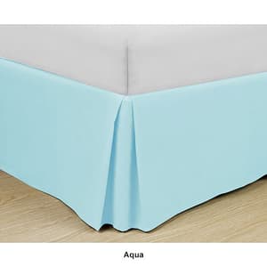 Swift Home Easy Fit Basic Pleated Bed Skirt