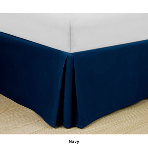 Swift Home Easy Fit Basic Pleated Bed Skirt