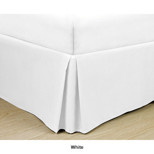 Swift Home Easy Fit Basic Pleated Bed Skirt