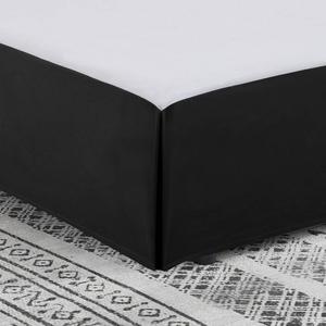 Swift Home Easy Fit Basic Pleated Bed Skirt