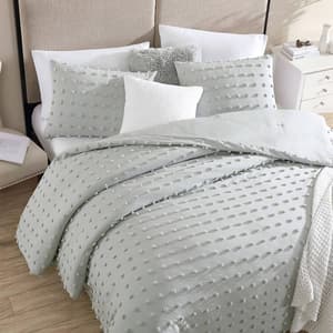 Swift Home Pom Pom Jacquard 3pc. Comforter Set