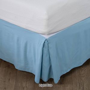 Swift Home Basic 1pc. 14in. Bed Skirt alternate view