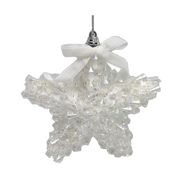 Beaded Star Ornament