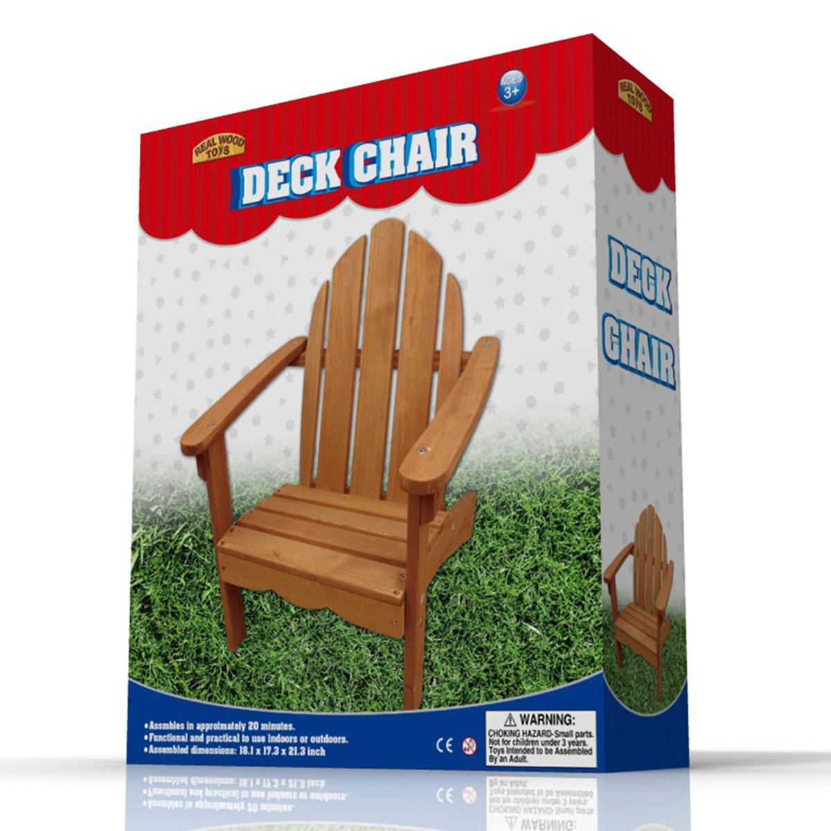 Homeware Wood Deck Chair