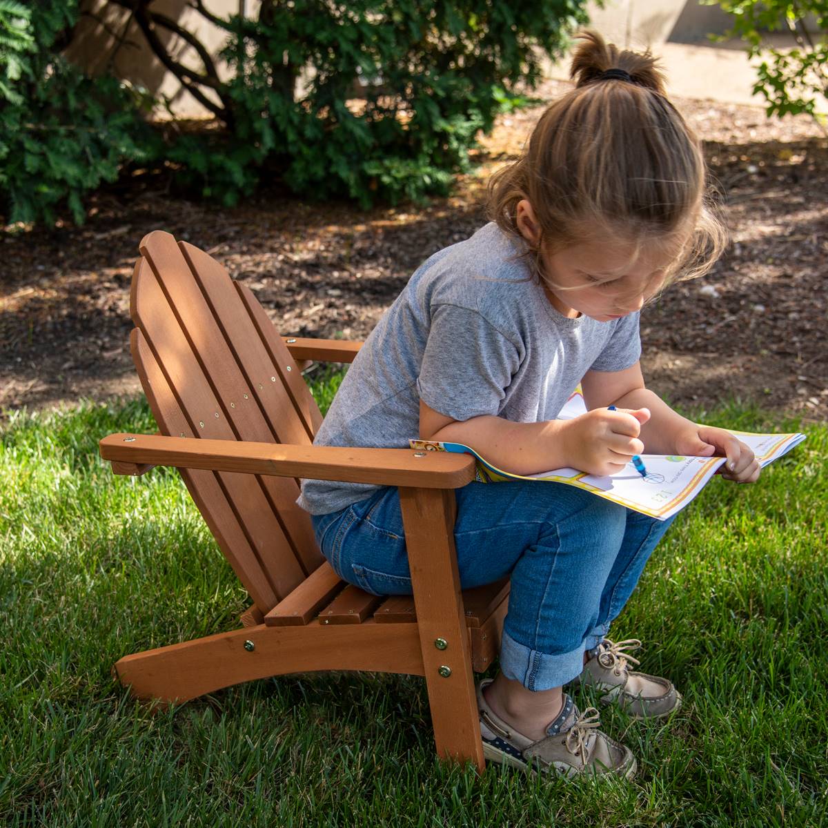 Homeware Wood Deck Chair