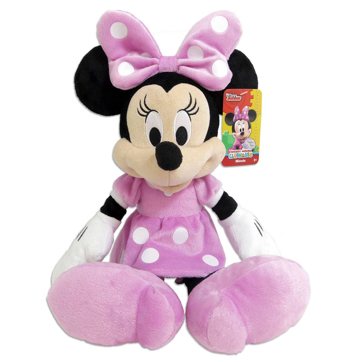 Just Play Disney(R) Junior Large Minnie Mouse Plush