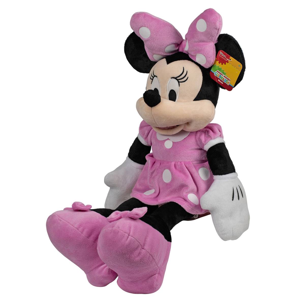 Just Play Disney(R) Junior Large Minnie Mouse Plush