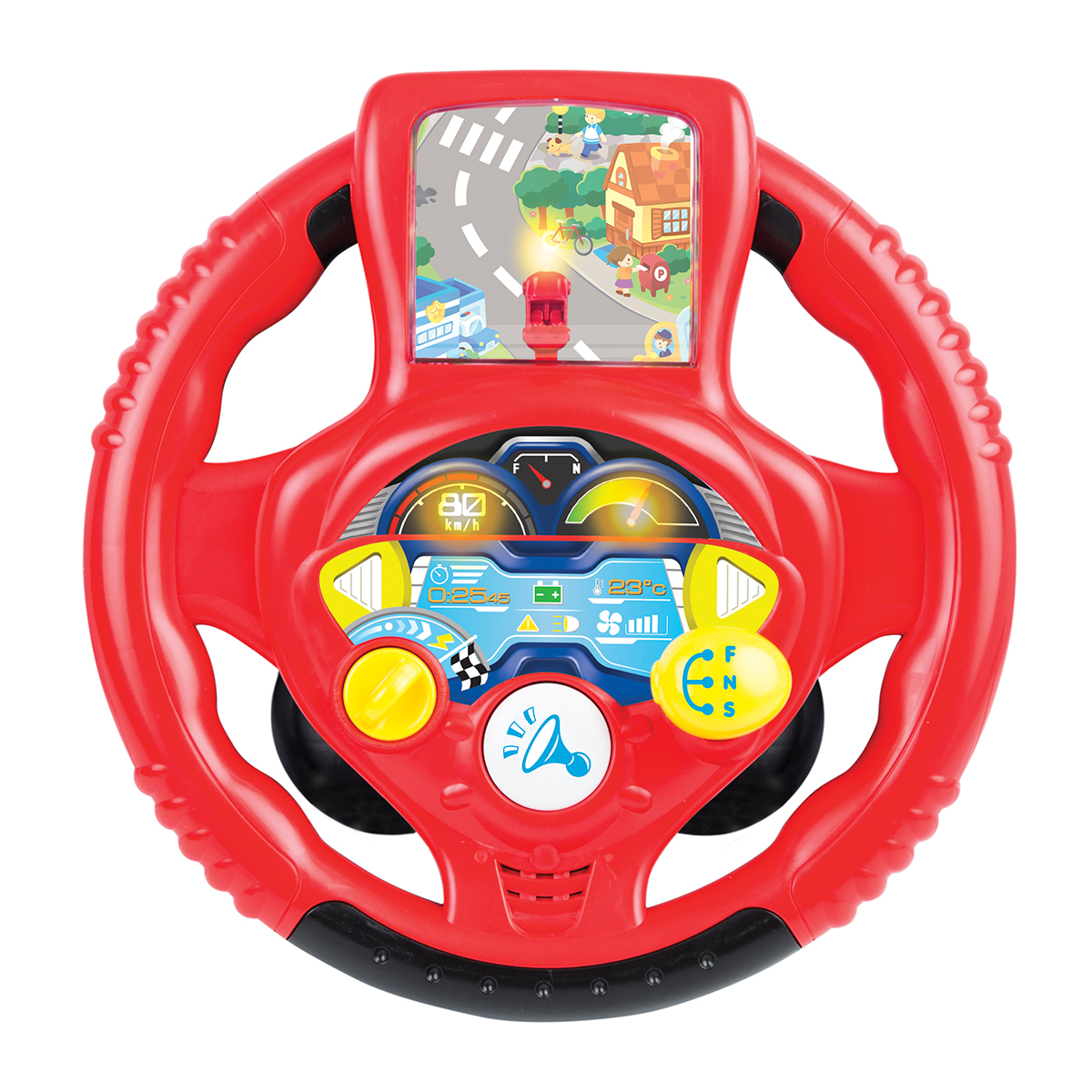 WinFun Super Speedster Steering Wheel
