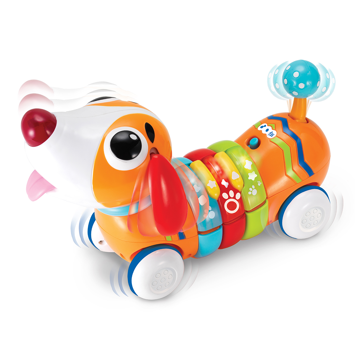 WinFun Remote Control Rainbow Pup