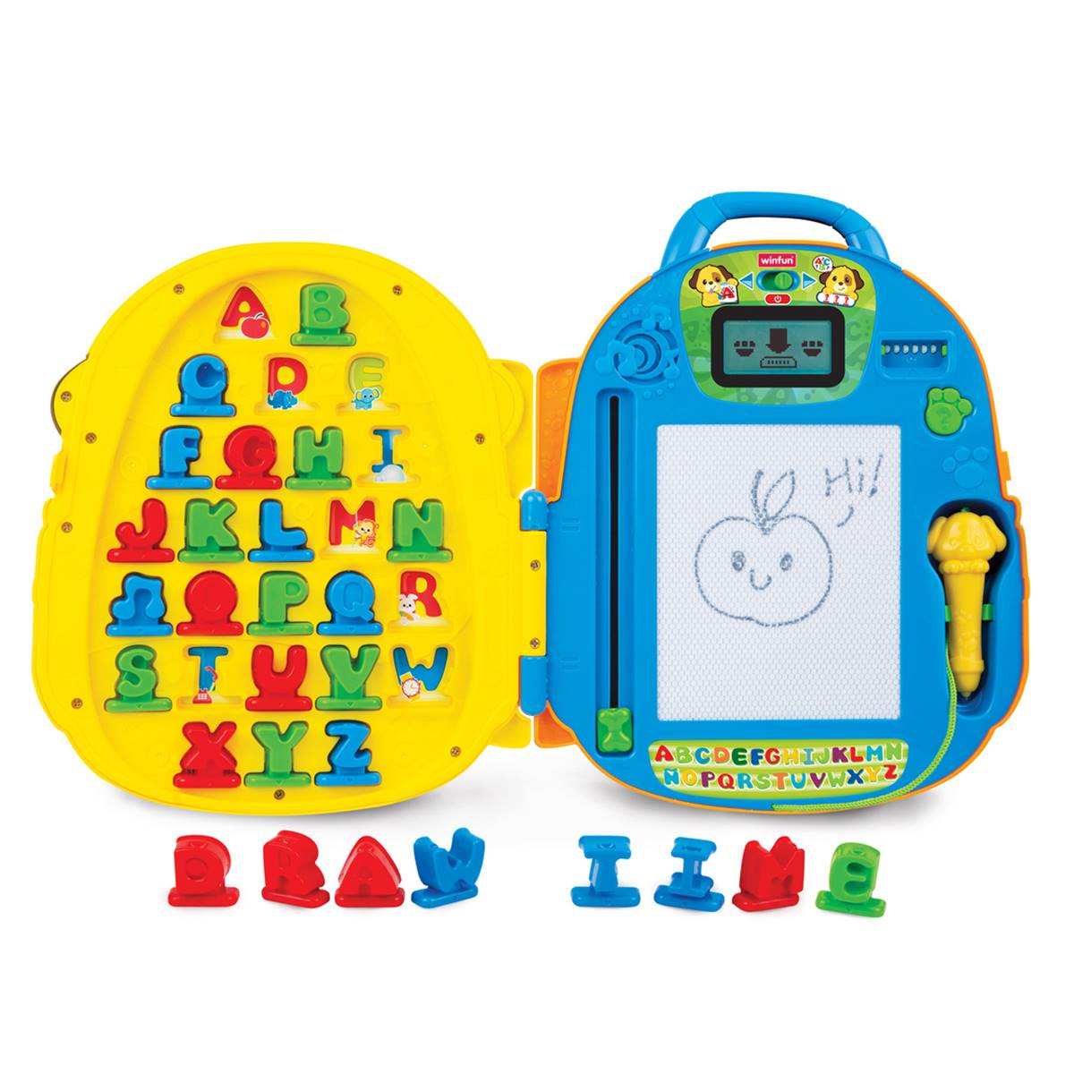 WinFun Lil' Learner Alphabet Backpack