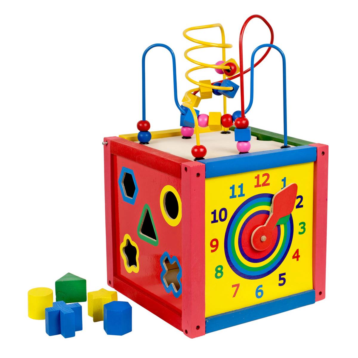 Homeware 5-in-1 Activity Cube