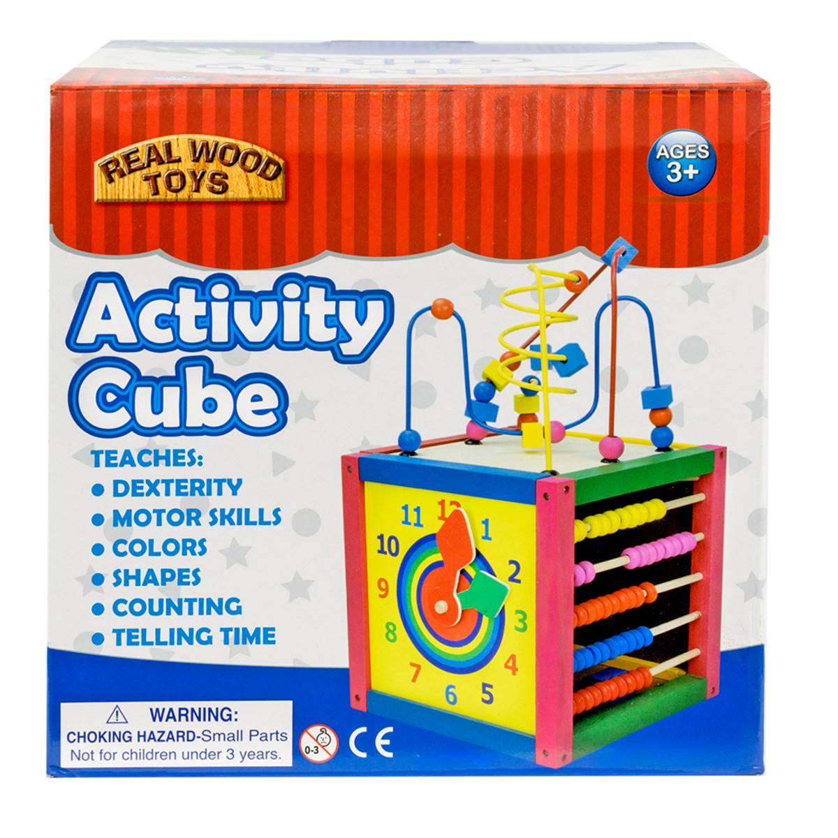 Homeware 5-in-1 Activity Cube