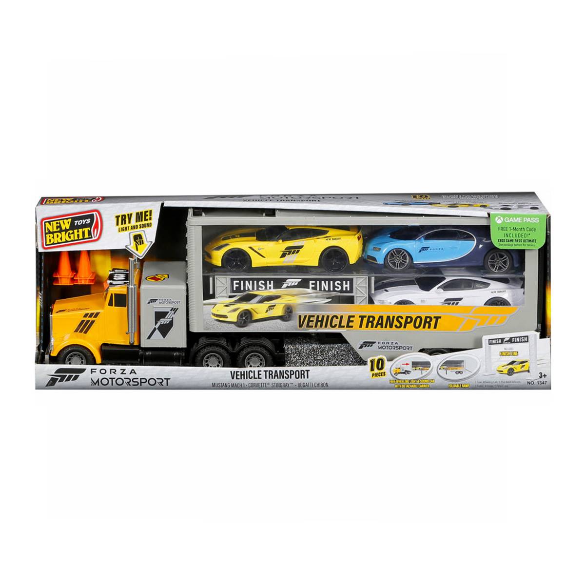 New Bright R/C Forza Hauler