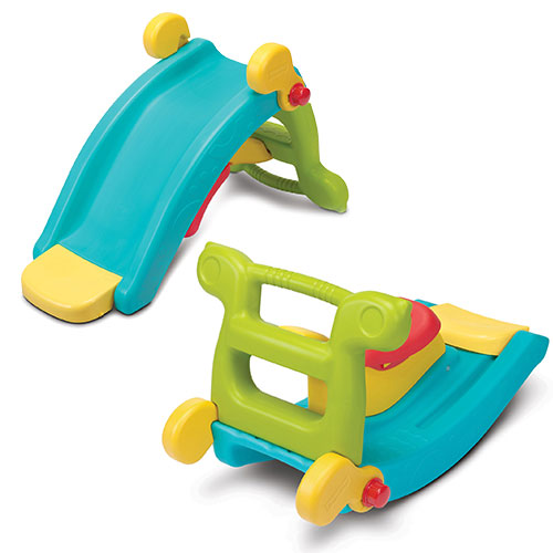 Grow'n Up Convertible Fun Slide N Rocker