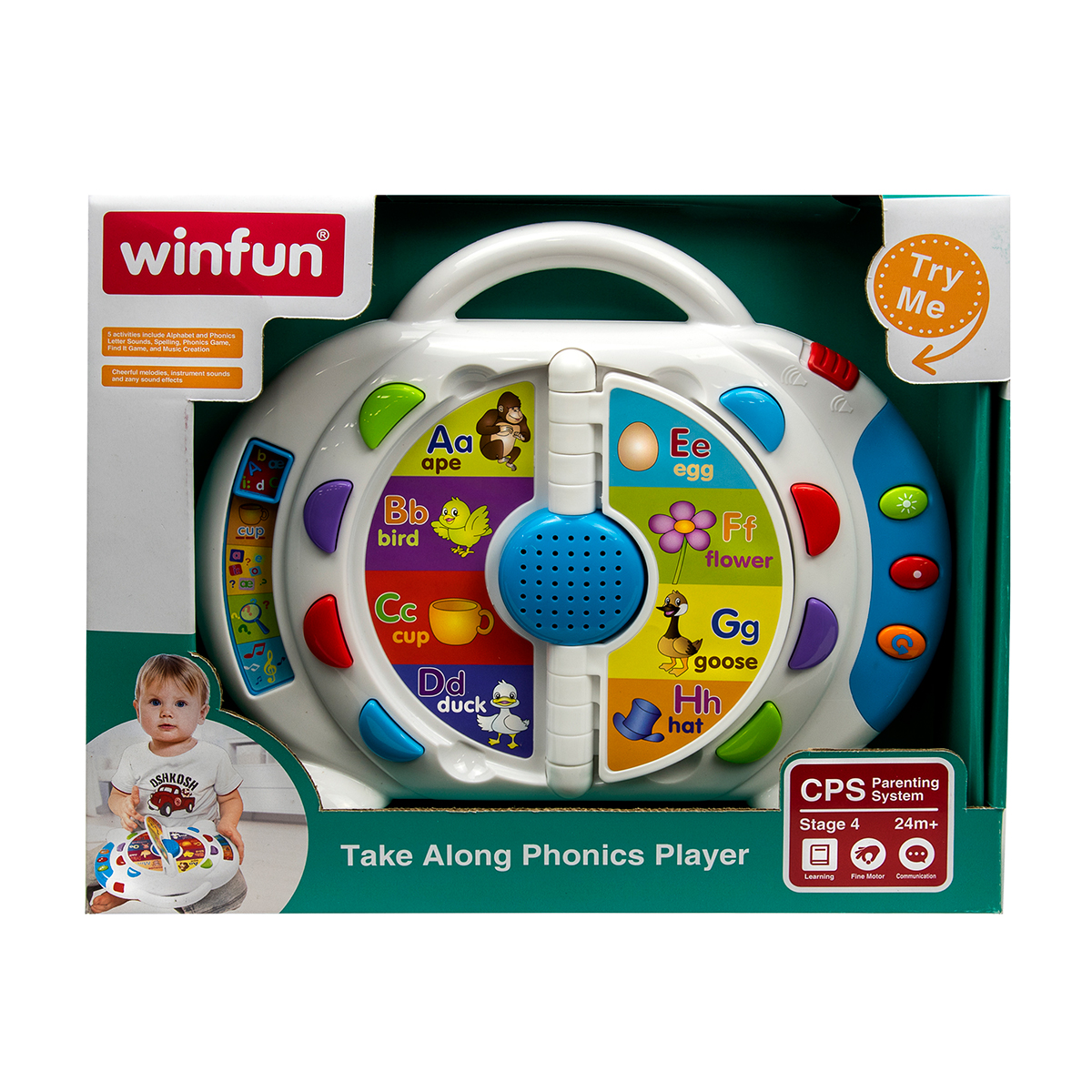 WinFun Take Along Phonics Player