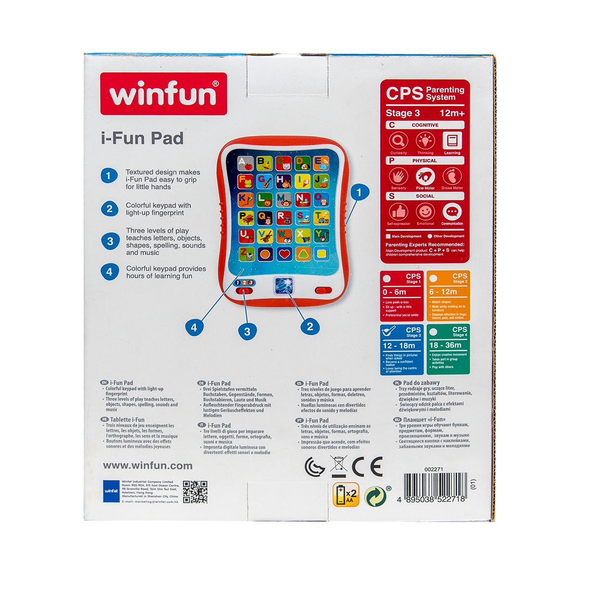 WinFun I-Fun Pad