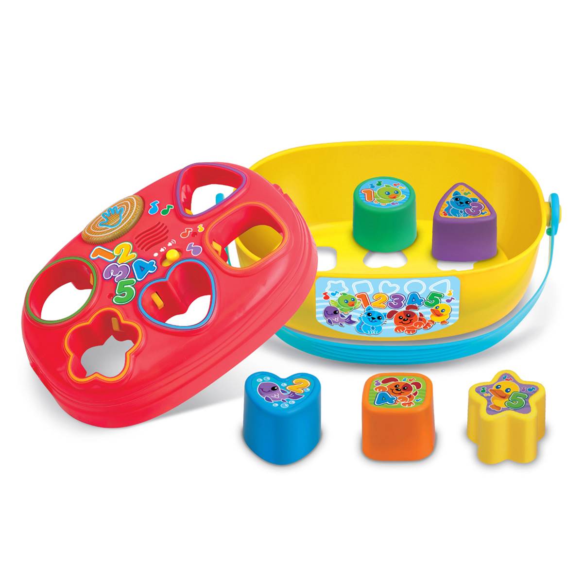 WinFun Giggle 'N Learn Electronic Shape Sorter