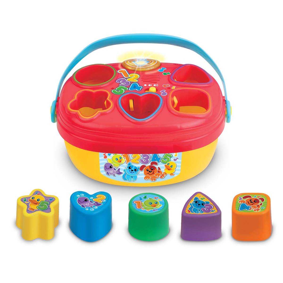 WinFun Giggle 'N Learn Electronic Shape Sorter