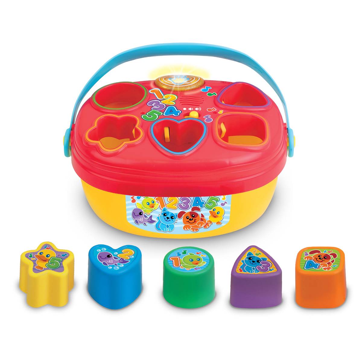 WinFun Giggle 'N Learn Electronic Shape Sorter