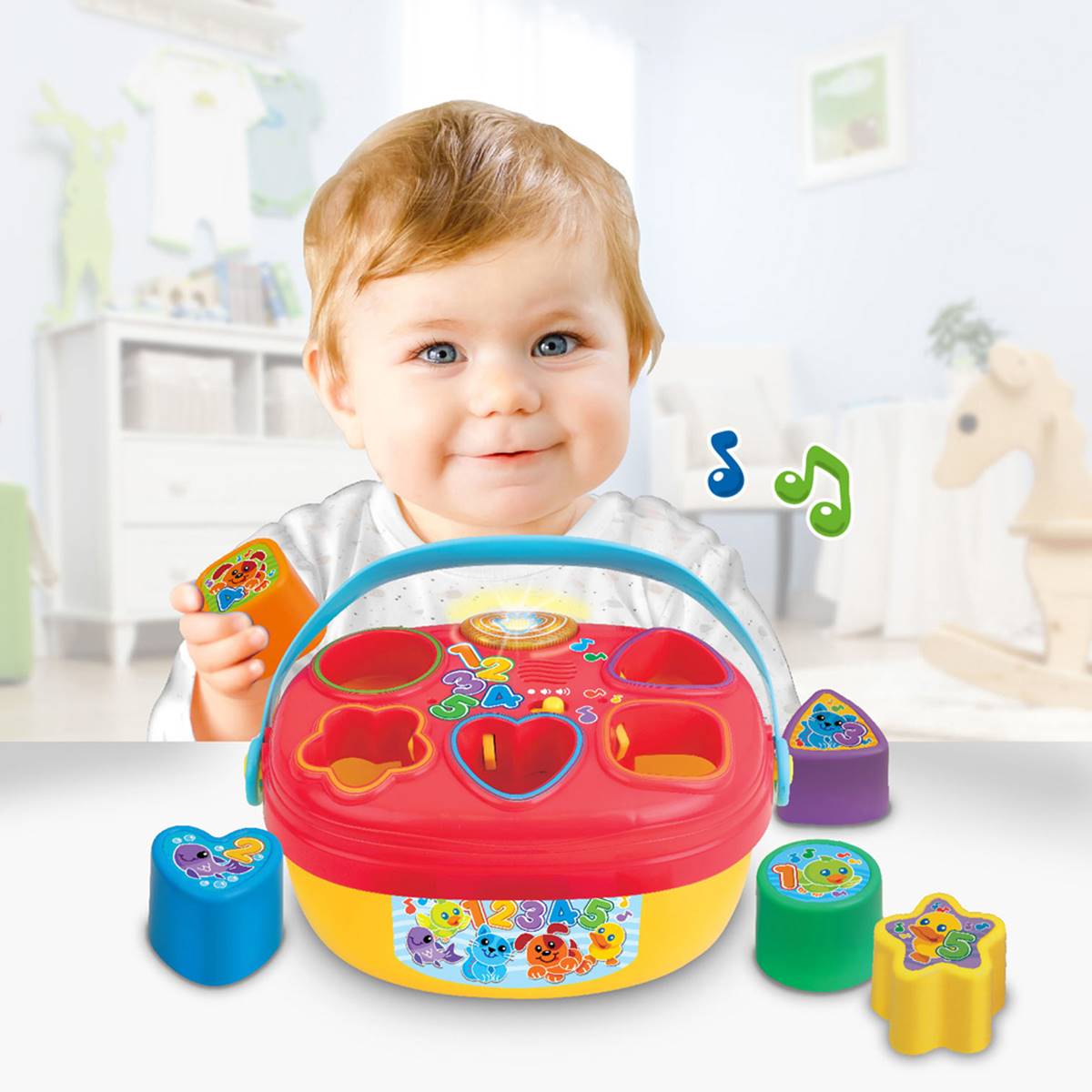 WinFun Giggle 'N Learn Electronic Shape Sorter