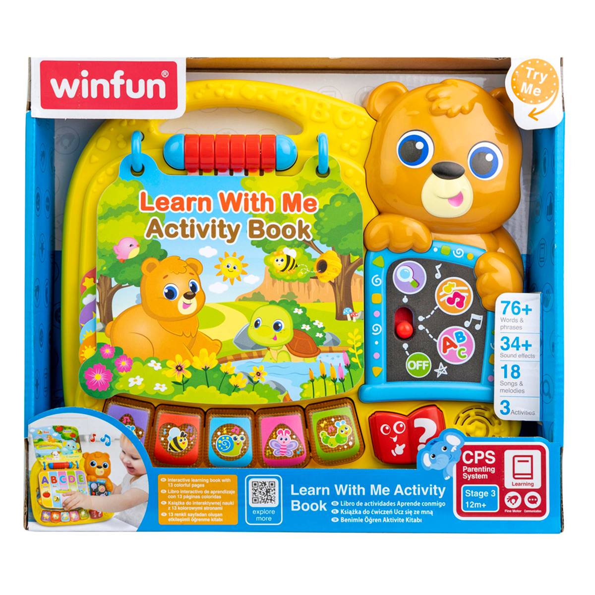 WinFun Learn With Me Activity Book