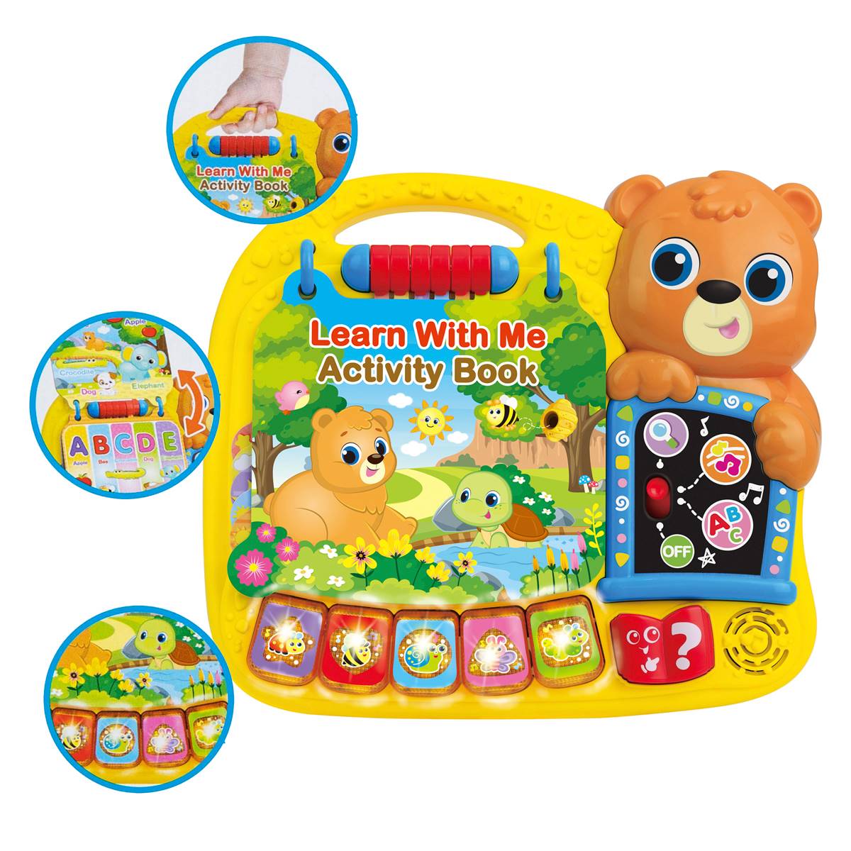 WinFun Learn With Me Activity Book