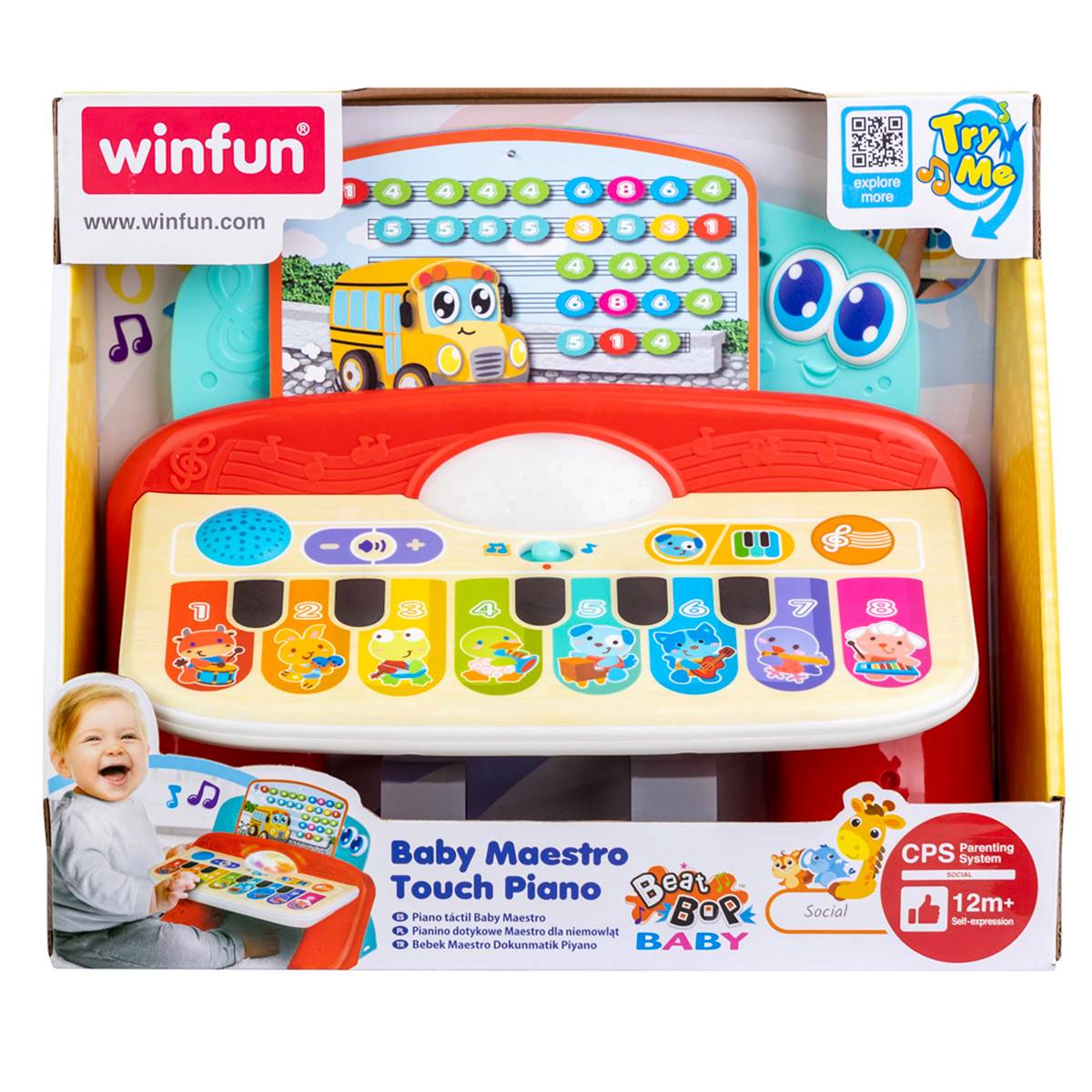 WinFun Baby Maestro Touch Piano