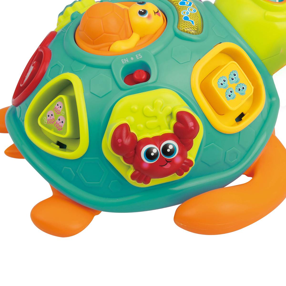 WinFun Pull Along Sort 'N Learn Turtle