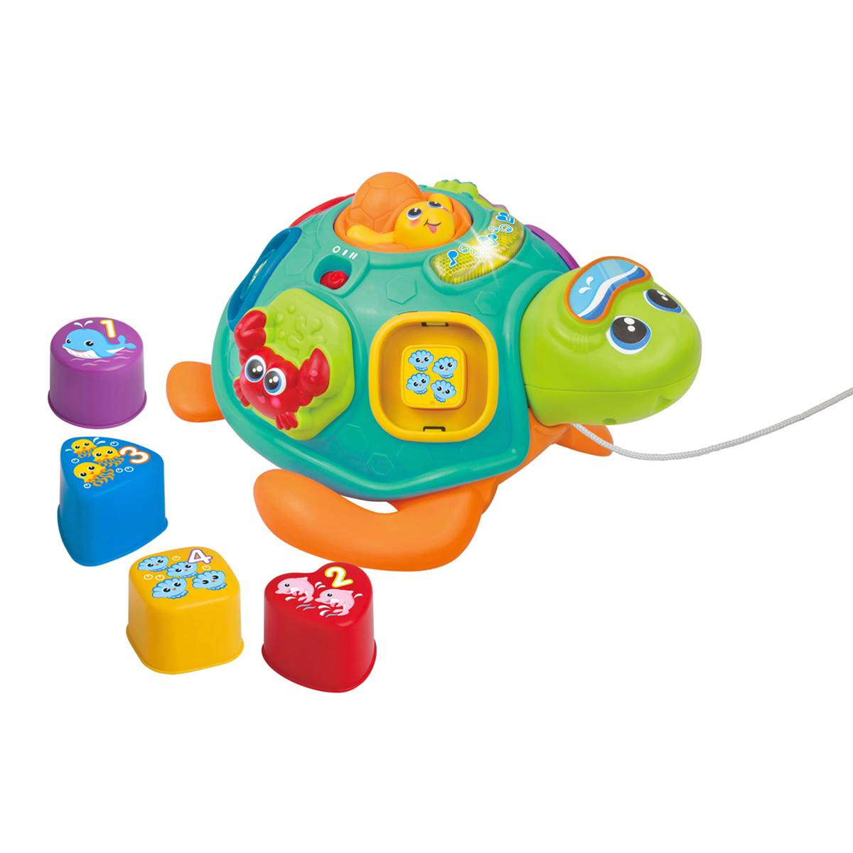 WinFun Pull Along Sort 'N Learn Turtle