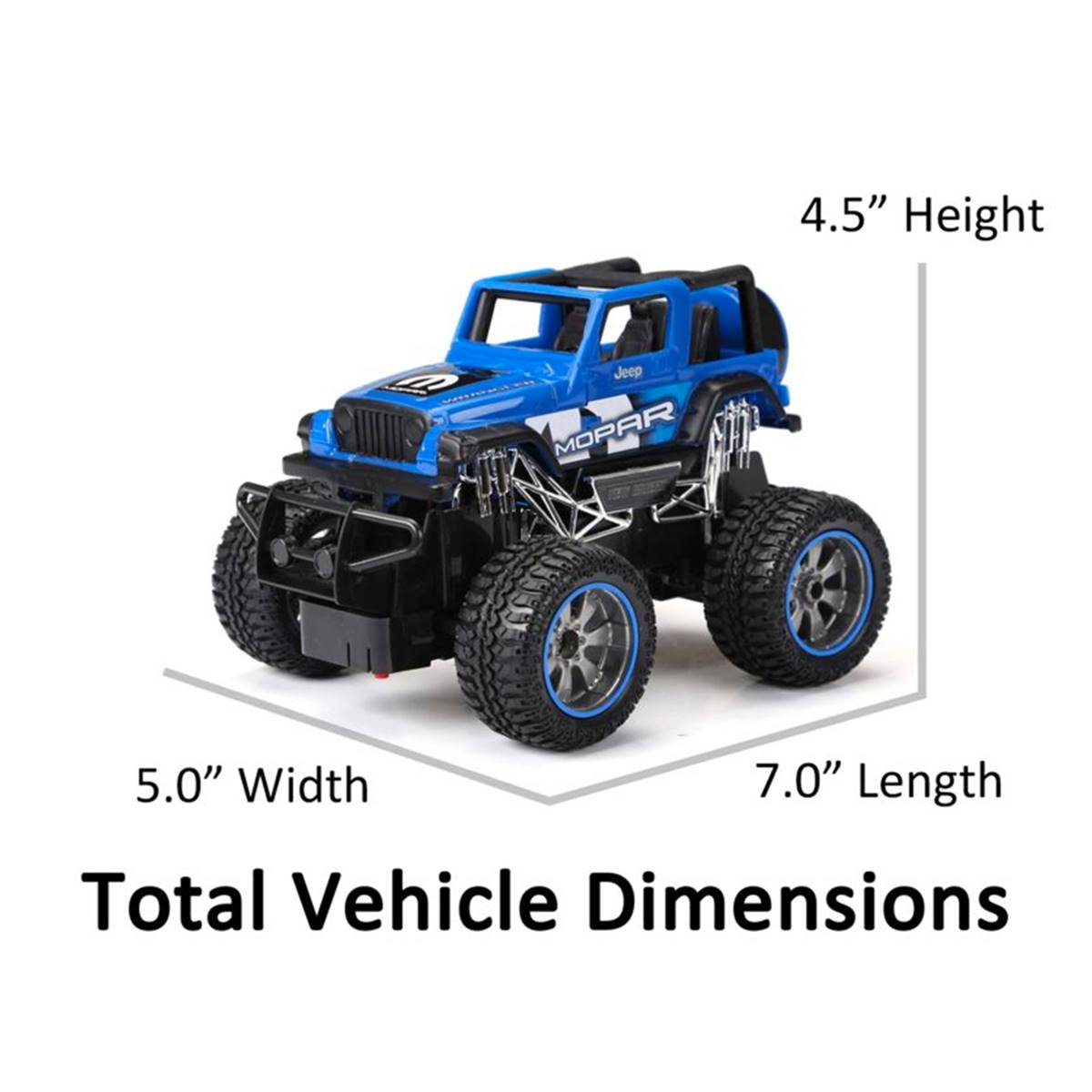 New Bright R/C Jeep Wrangler