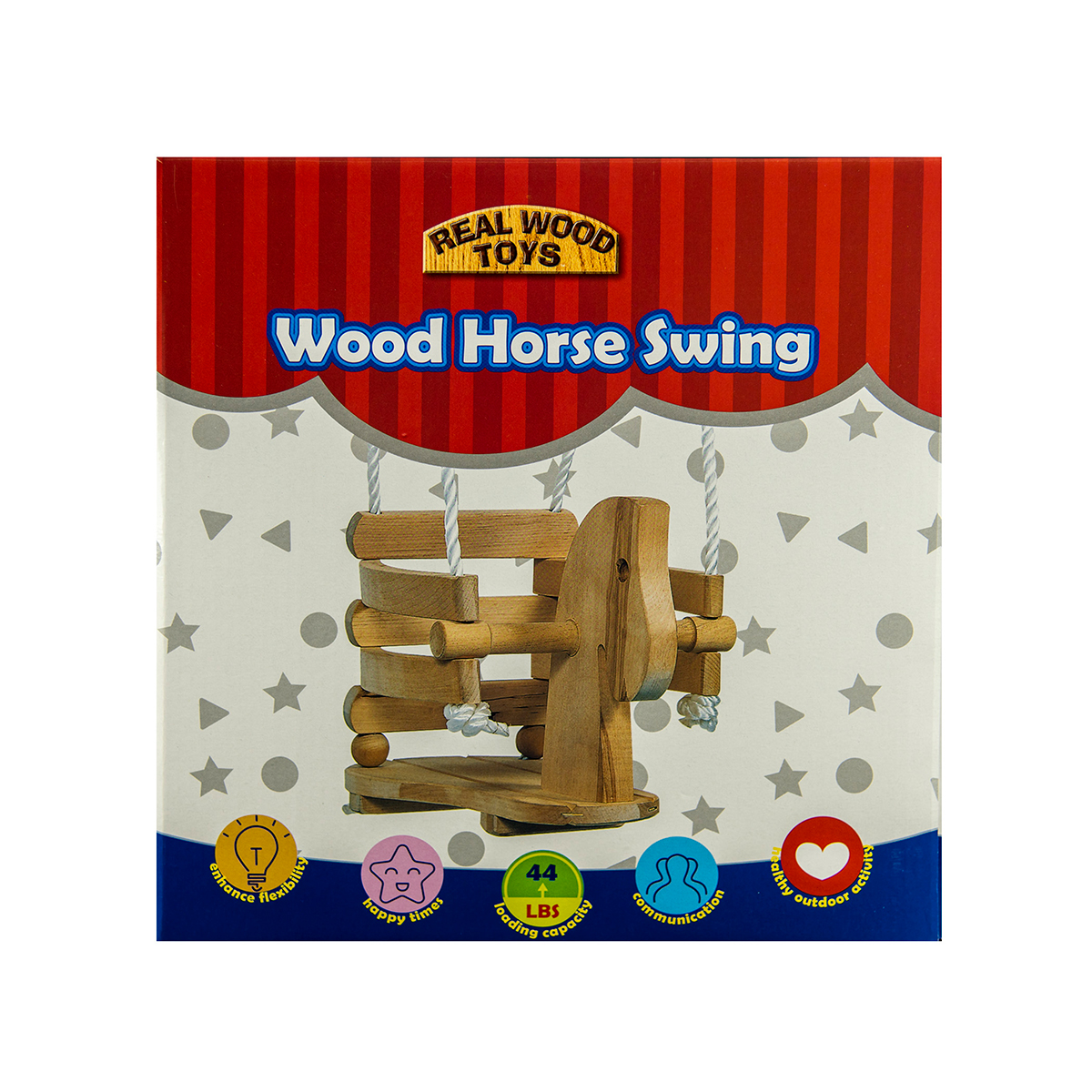 Homeware Horse Shaped Infant Swing