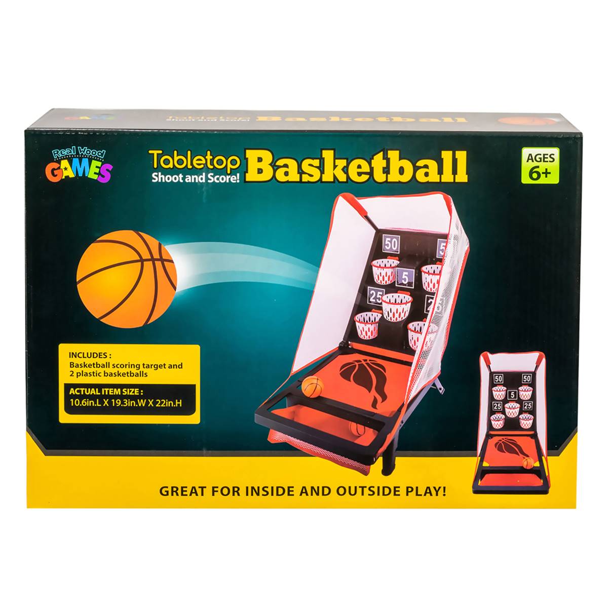 Homeware Tabletop Basketball Game