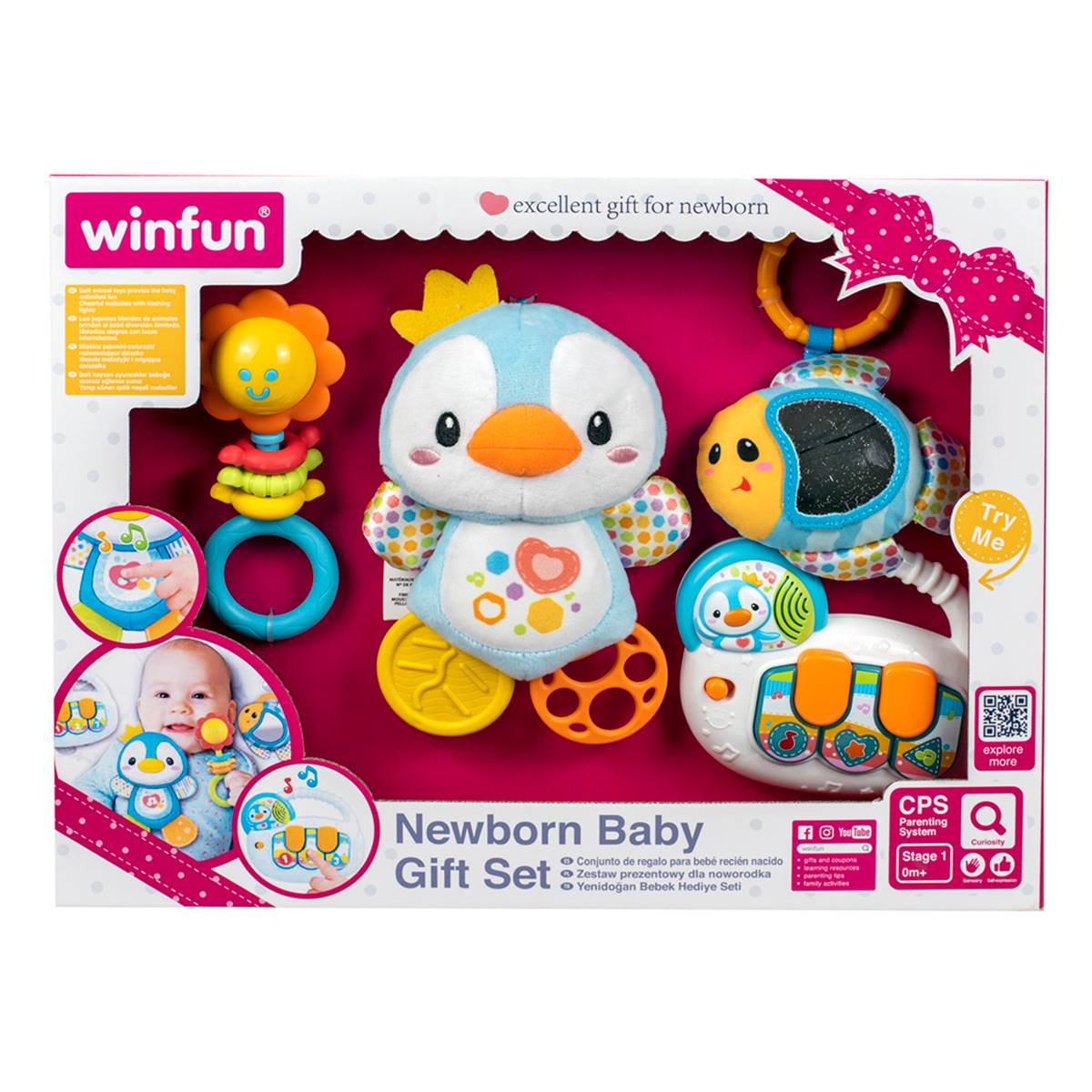 WinFun Newborn Baby Gift Set