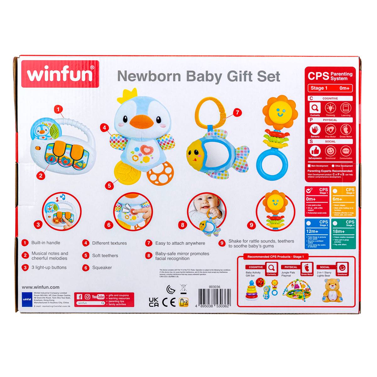 WinFun Newborn Baby Gift Set