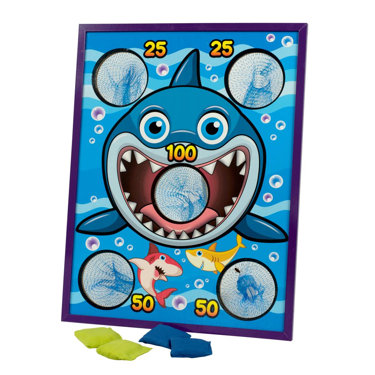 Homeware Shark Bean Bag Toss Game