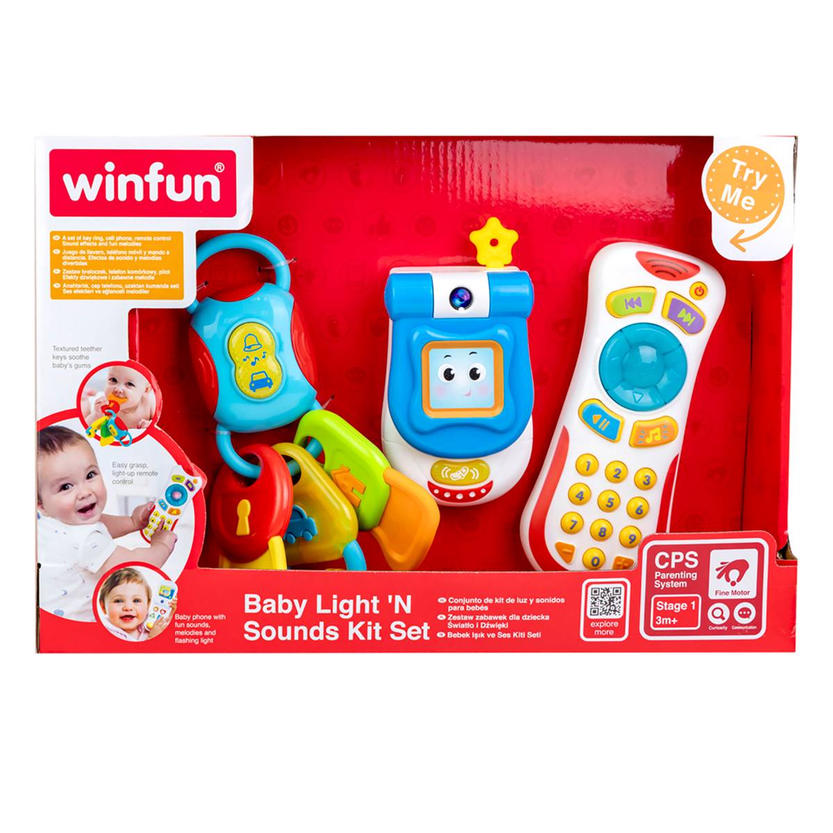 WinFun Baby Light 'n Sounds Kit Set