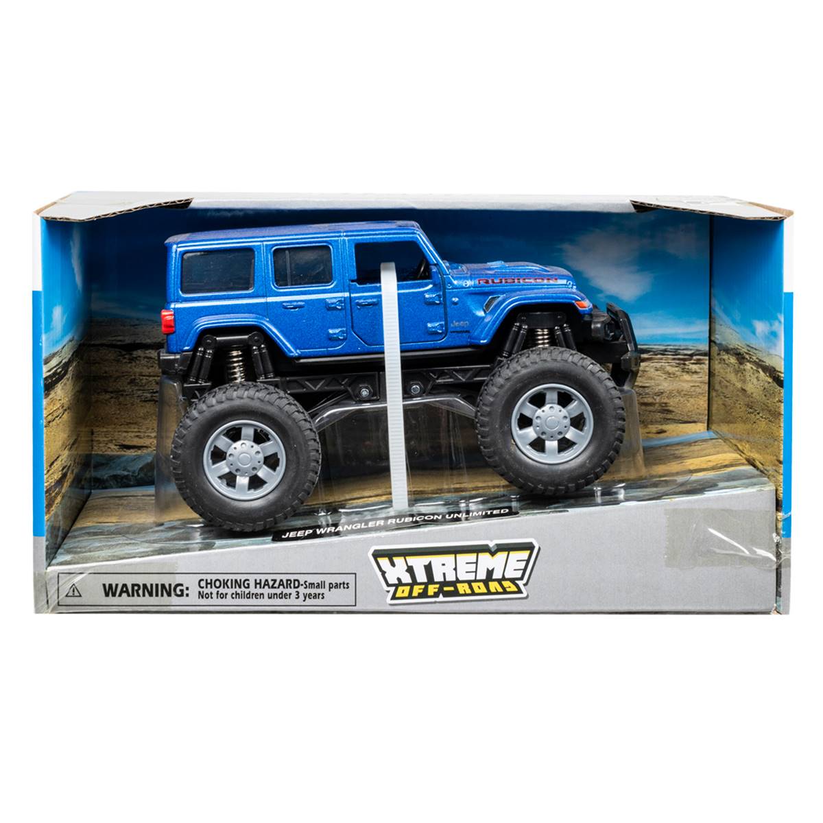 New Ray Xtreme Off-Road Die Cast Jeep Rubicon Unlimited