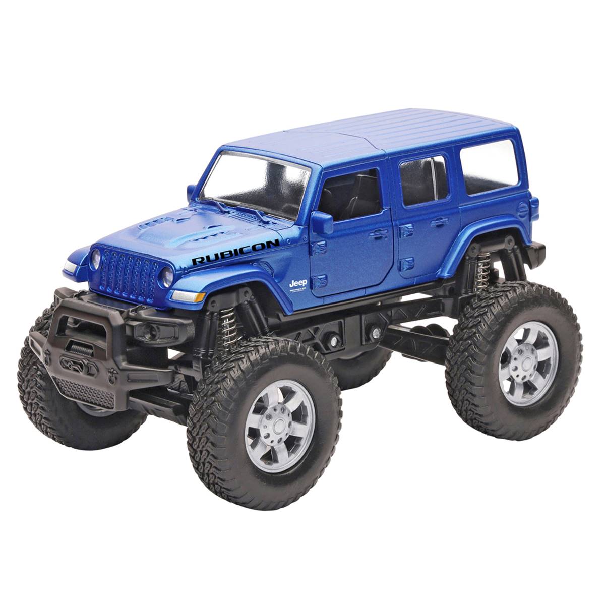 New Ray Xtreme Off-Road Die Cast Jeep Rubicon Unlimited