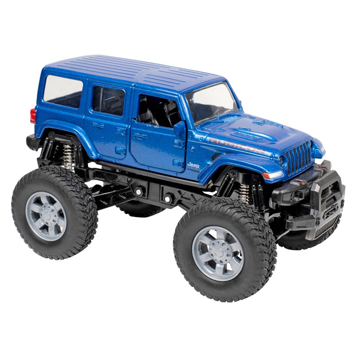 New Ray Xtreme Off-Road Die Cast Jeep Rubicon Unlimited