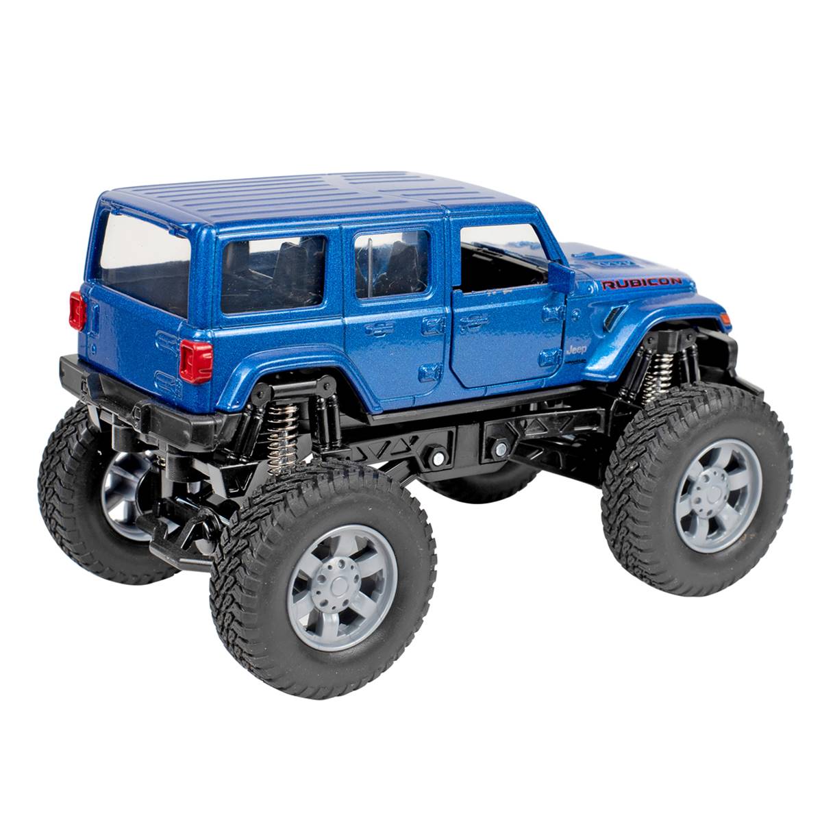 New Ray Xtreme Off-Road Die Cast Jeep Rubicon Unlimited