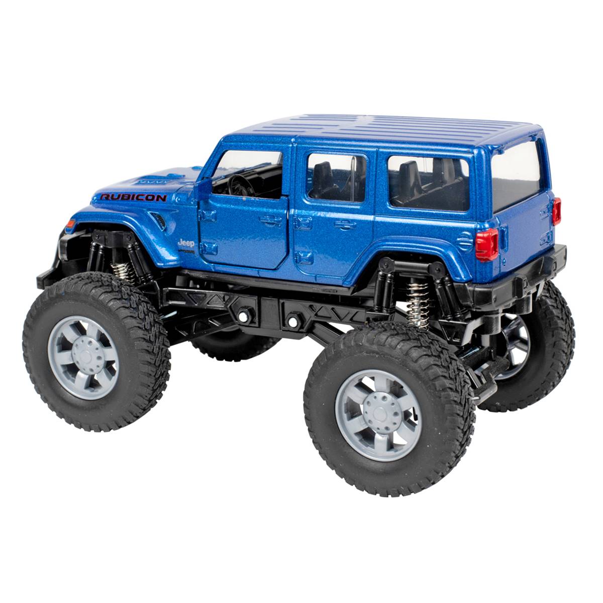 New Ray Xtreme Off-Road Die Cast Jeep Rubicon Unlimited