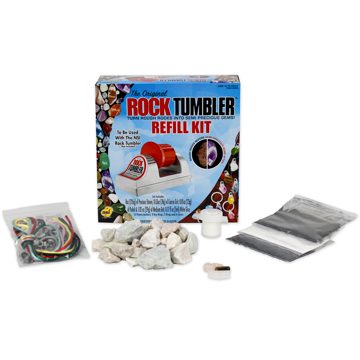 NSI Rock Tumbler Refill Classic Kit