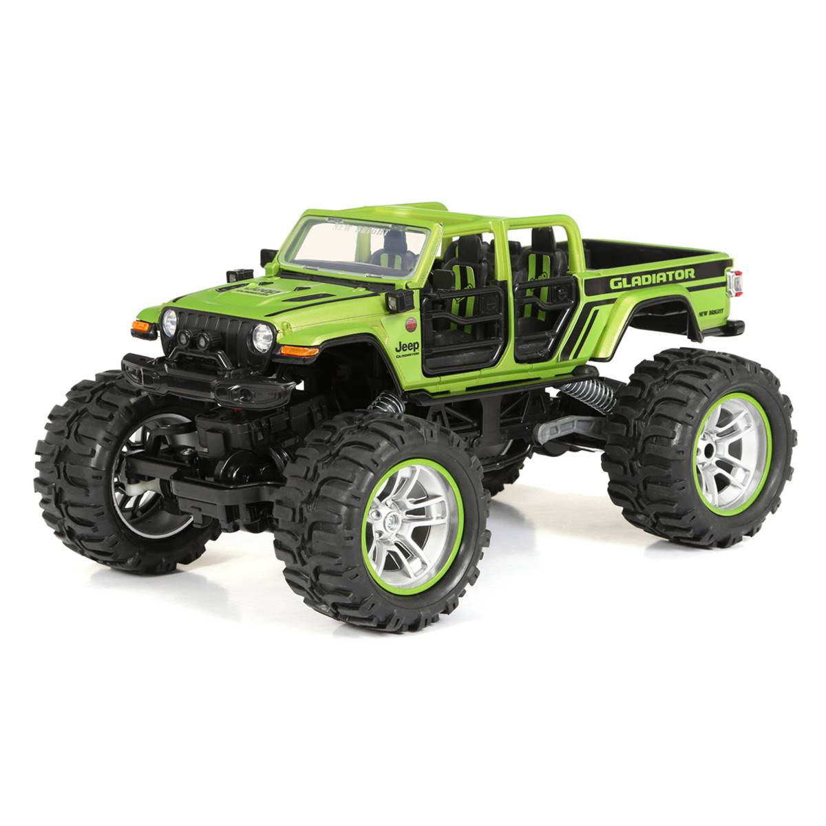 New Bright R/C 4x4 Jeep Gladiator Rock Crawler