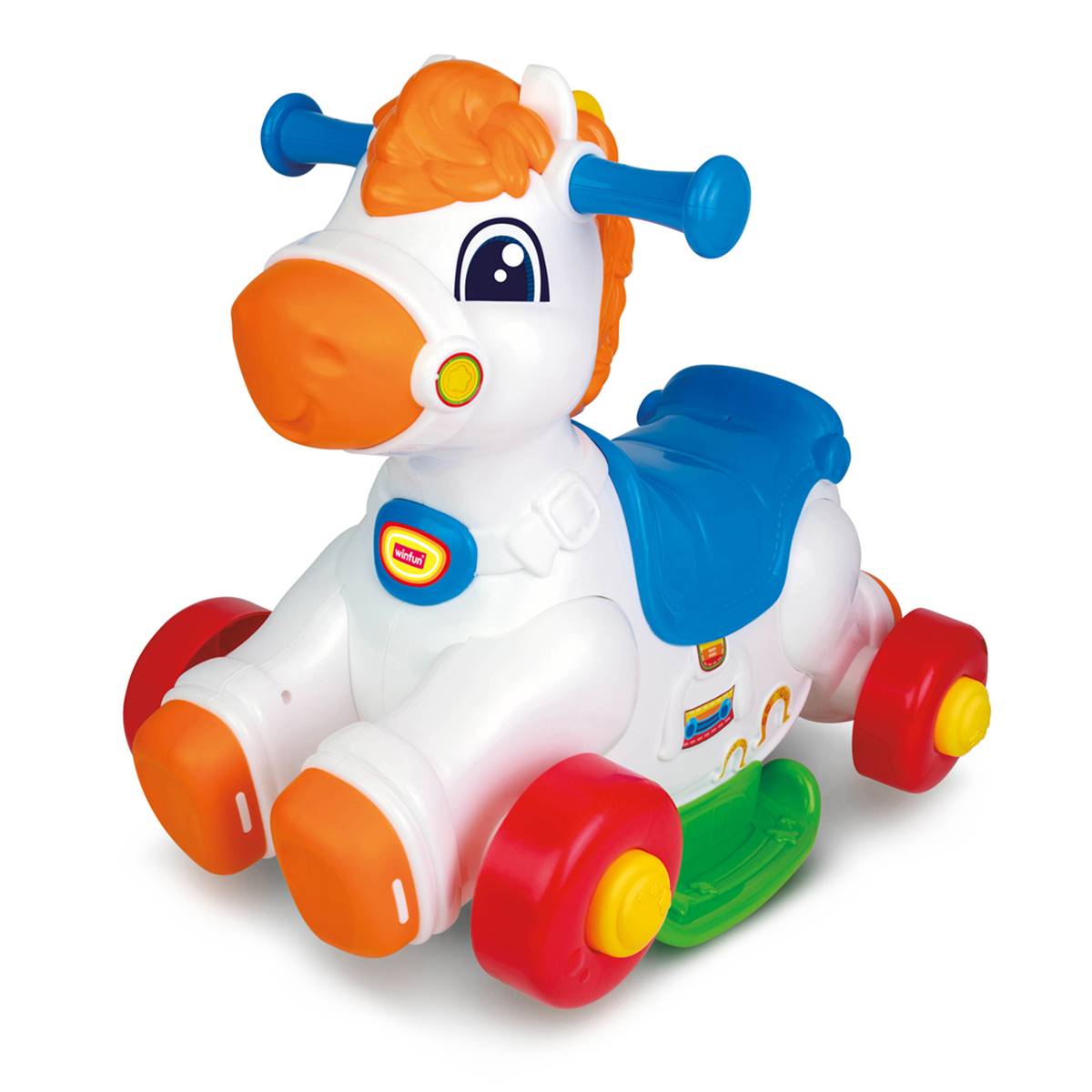 WinFun Junior Rider Rocking Horse