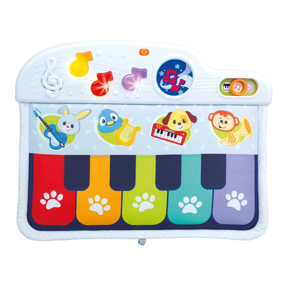 WinFun Animal Friends Crib Piano